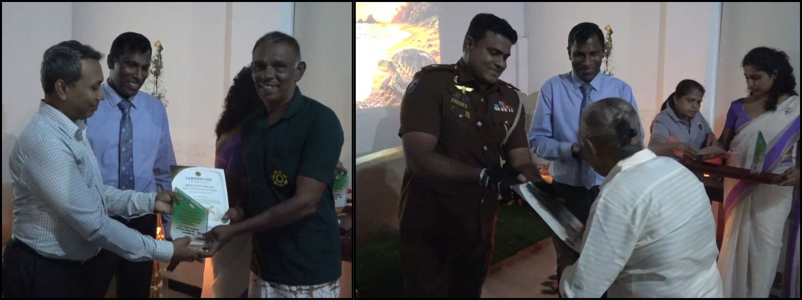 Rekawa Honours Its Conservation Heroes